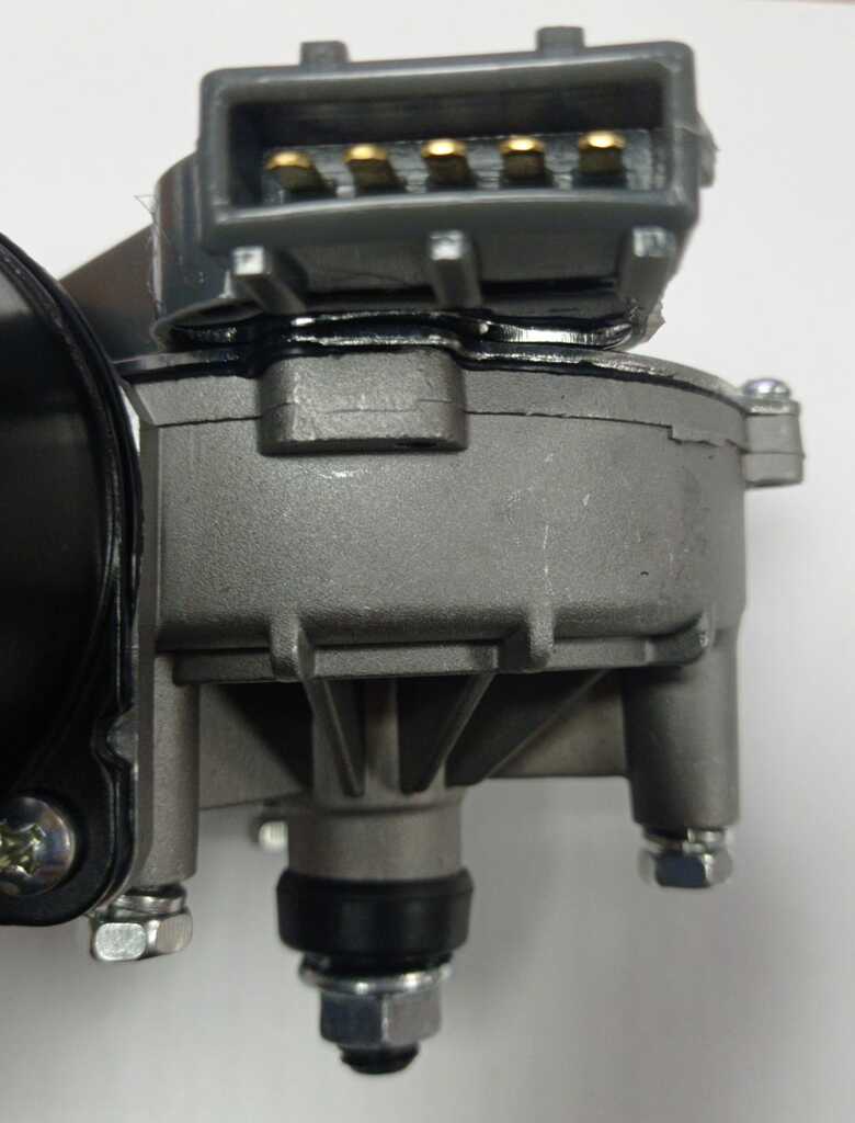 моторчик трапеции стеклоочистителей - 1